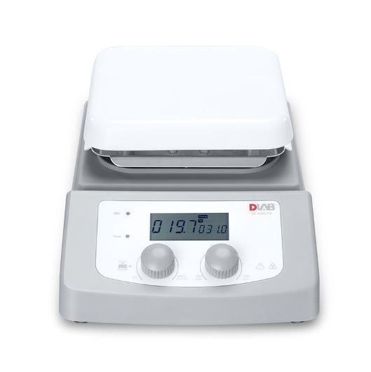 DLab MS H380 Pro Set 1 Isıtıcılı Manyetik Karıştırıcı 1.500 rpm 380 ℃ 5 Litre ( Sıcaklık Sensörü Dahildir )