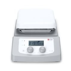 DLab MS H380 Pro Set 1 Isıtıcılı Manyetik Karıştırıcı 1.500 rpm 380 ℃ 5 Litre ( Sıcaklık Sensörü Dahildir )