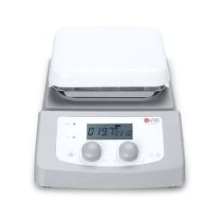 DLab MS H380 Pro Set 1 Isıtıcılı Manyetik Karıştırıcı 1.500 rpm 380 ℃ 5 Litre ( Sıcaklık Sensörü Dahildir )
