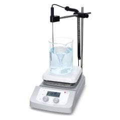 DLab MS H380 Pro Set 2 Isıtıcılı Manyetik Karıştırıcı 1.500 rpm 380 ℃ 5 Litre ( Destek Kelepçesi Ve Sıcaklık Sensörü Dahildir )