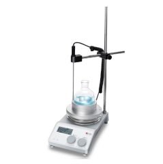 DLab MS H Pro Set 2 Isıtıcılı Manyetik Karıştırıcı 1.500 rpm 340 ℃ 20 Litre ( Sıcaklık Sensörü Ve Stand Dahildir )