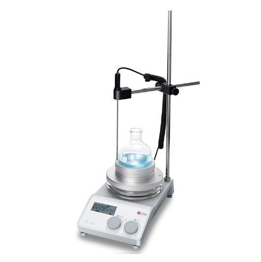 DLab MS-H-Proa Set 2 Isıtıcılı Manyetik Karıştırıcı 1.500 rpm 340 ℃ 20 Litre ( Sıcaklık Sensörü Dahildir )