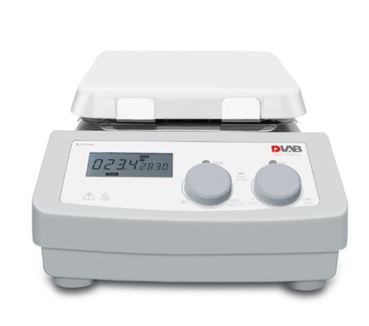 DLab MS7-H550-S Isıtıcılı Manyetik Karıştırıcı 1.500 rpm 550 ℃ 10 Litre