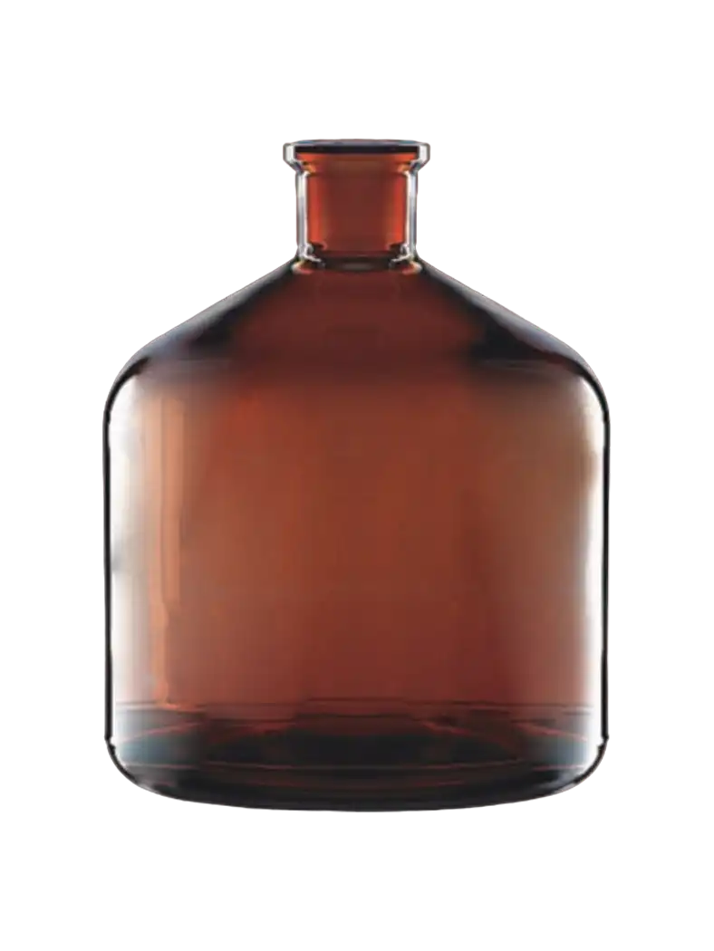 ISOLAB Otomatik Büret Şişesi - Amber - 2000 ml