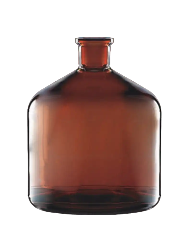 ISOLAB Otomatik Büret Şişesi - Amber - 2000 mL