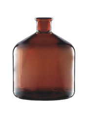 ISOLAB Otomatik Büret Şişesi - Amber - 2000 mL