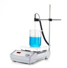 DLab HP550-S Set 2 Isıtıcı Tabla Hot Plate 550 ℃ ( Sıcaklık Sensörü ve Stand Dahildir )