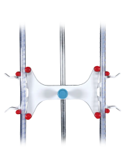 ISOLAB Büret Pensi - Metal - İki Büret İçin