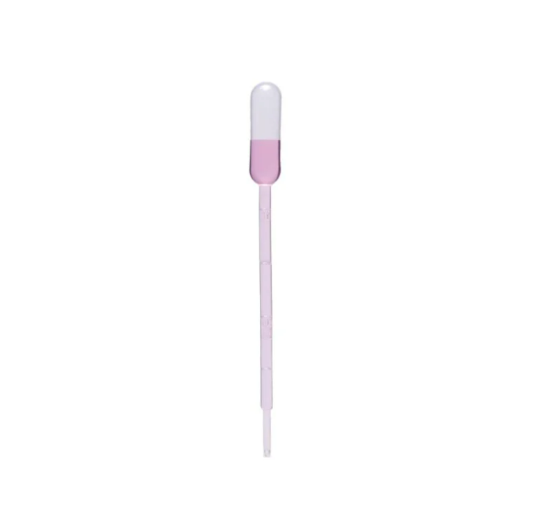 ISOLAB Pastör Pipetleri - P.E - 1 ml - Gamma Steril - Tekli Paket
