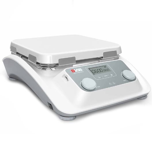 DLab MS10-H500-Pro Isıtıcılı  Manyetik Karıştırıcı 1.500 rpm 500 ℃  30 Litre