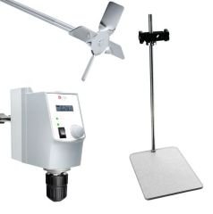 DLab OS40-S Set Mekanik Karıştırıcı 2200 rpm 40 Litre  50.000 MPas - 60 Ncm