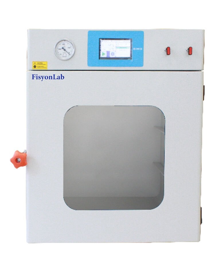 FisyonLab FVE-50  Vakum Etüv 50 Litre +10°C ... +200°C