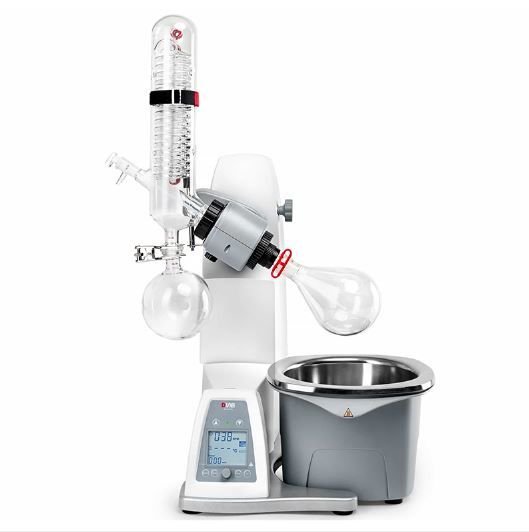 DLab RE100-Pro Rotary Evaporatör 280 rpm 180 °C