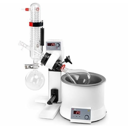 DLab RE100-S Rotary Evaporatör  200 rpm 180 °C