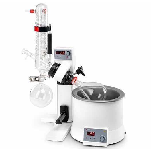 DLab RE100-S Rotary Evaporatör  200 rpm 180 °C
