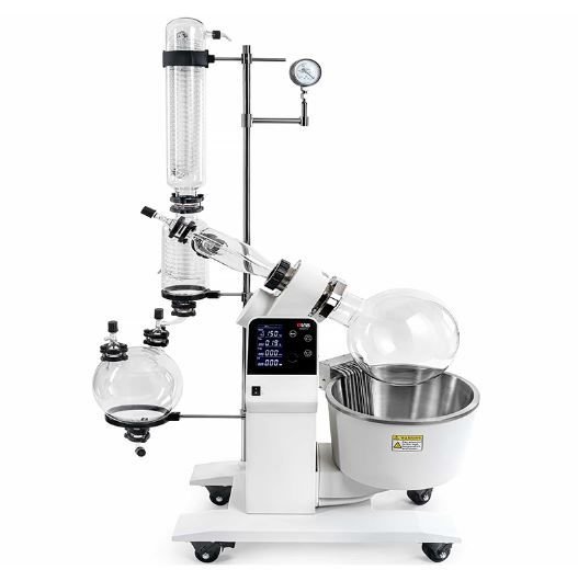 DLab RE200-Pro Set Vertikal Rotary Evaporatör 20 Litre