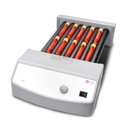 DLab MX-T6-S Tüp Sallayıcı Yuvarlayıcı 70 rpm