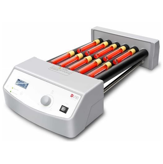 DLab MX-T6-Pro Tüp Sallayıcı Yuvarlayıcı 70 rpm