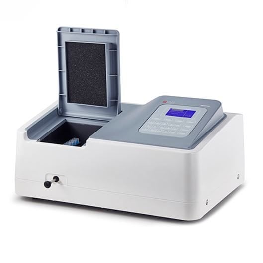 Dlab SP-UV1000 UV Spektrofotometre 200... 1000 nm Tungsten Ve Deuterium Lamba + PC Software
