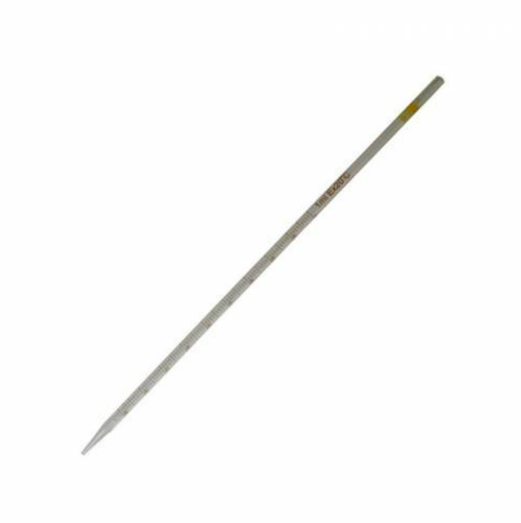 ISOLAB Pipet - Cam - Dereceli - A Kalite - Amber Skala - 10 mL