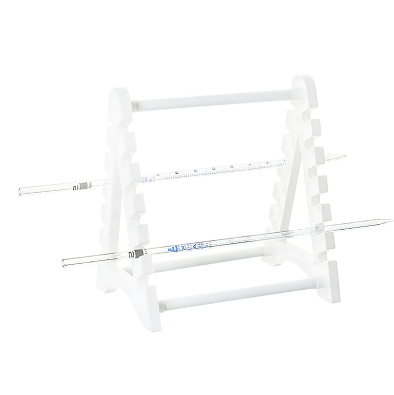 ISOLAB Pipet Standı - P.P - Yatay
