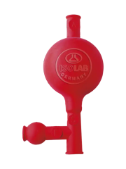 ISOLAB Puar - Üç Yollu - Standard -  10 mL  Kapasiteli