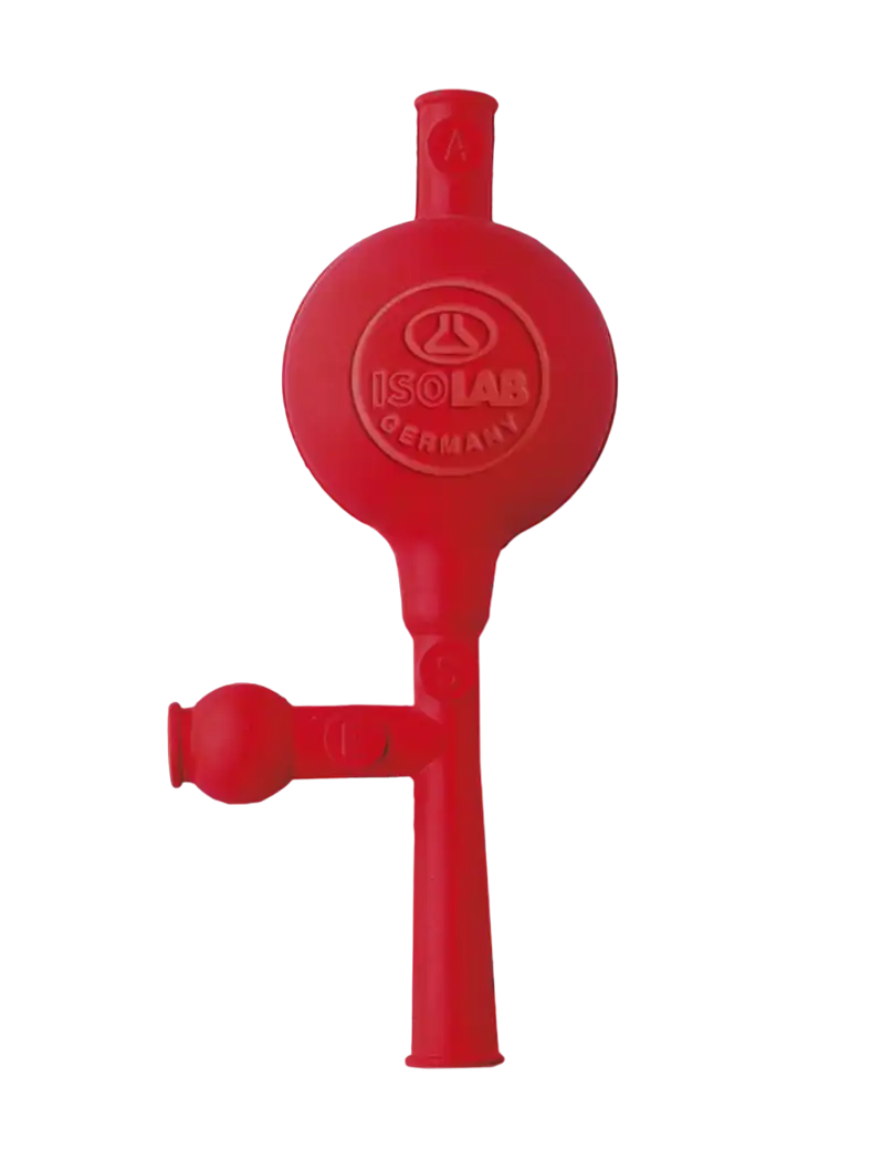 ISOLAB Puar - Üç Yollu - Universal -  100 mL  Kapasiteli